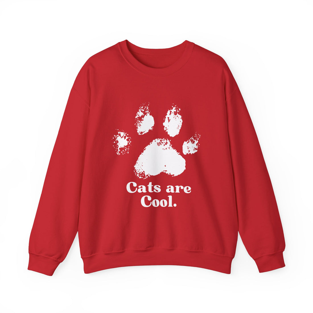 Cats Are Cool. Sweatshirt - Graphic Sweatshirt from Tee Utopia