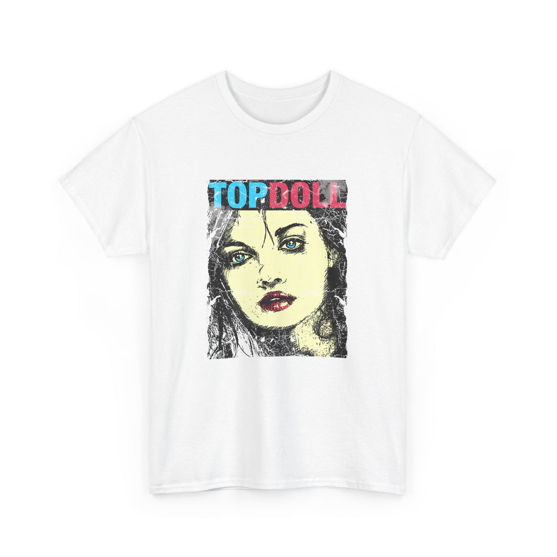 Top Doll T-Shirt - Graphic T-Shirt from Tee Utopia