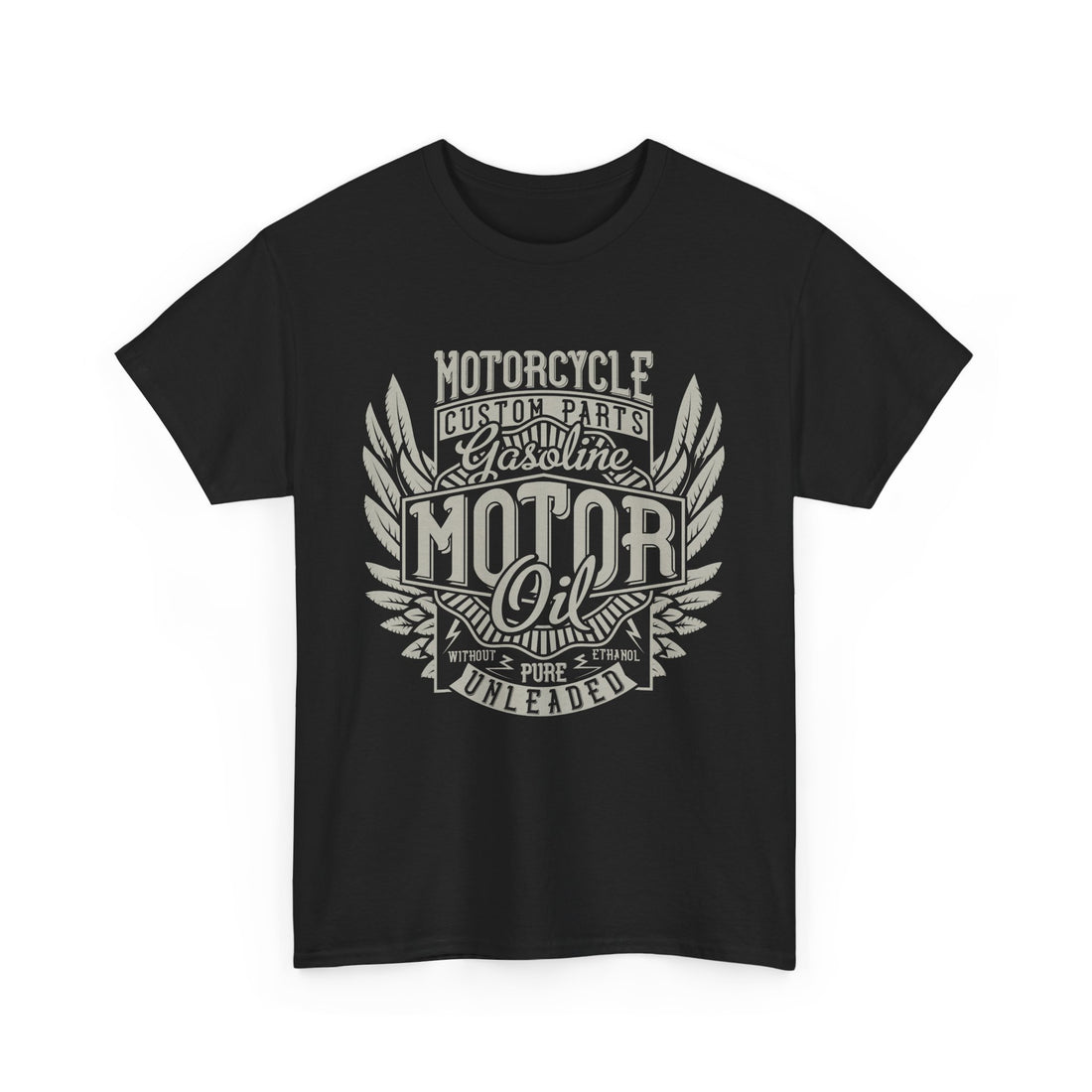 Pure Unleaded Gasoline T-Shirt - Graphic T-Shirt from Tee Utopia