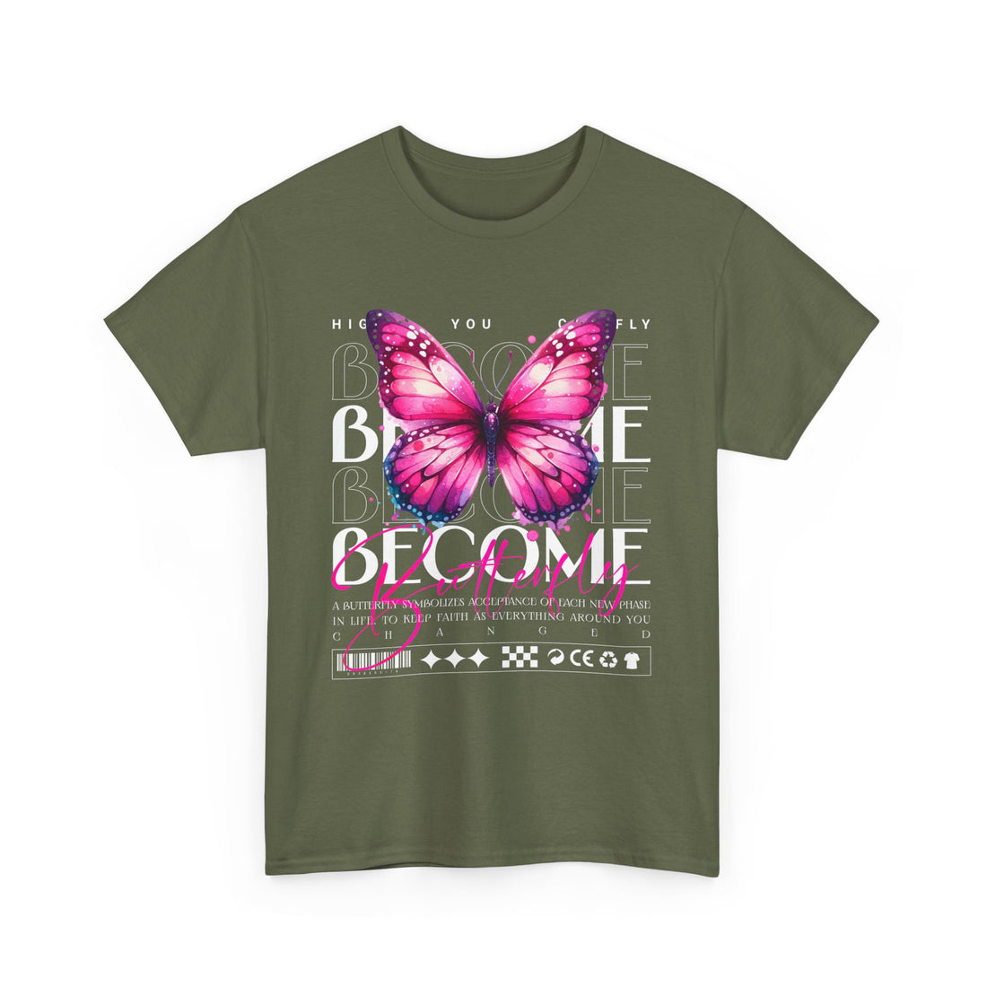 Become T-Shirt - Graphic T-Shirt from Tee Utopia