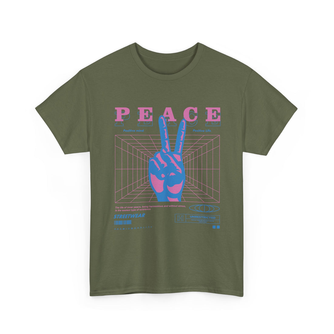 Positive Mind Positive Life T-Shirt