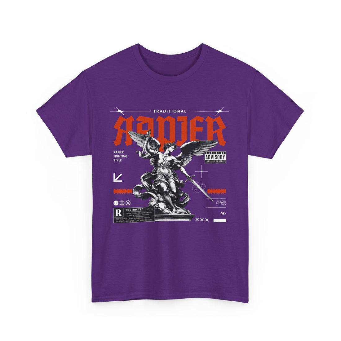 Rapier T-Shirt - Graphic T-Shirt from Tee Utopia