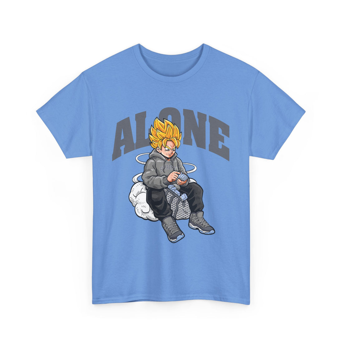 Alone T-Shirt - Graphic T-Shirt from Tee Utopia