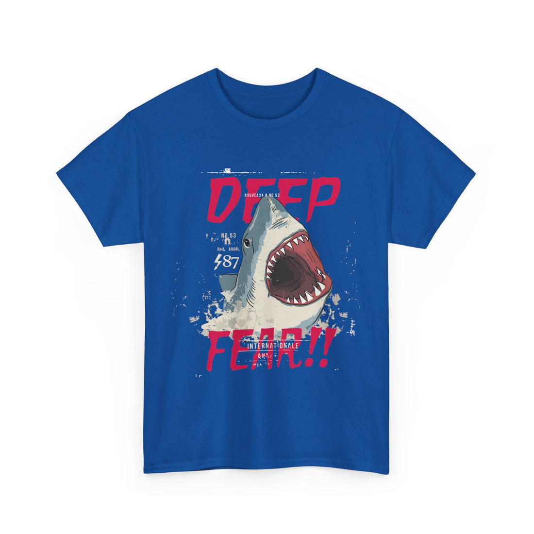 Deep Fear!! T-Shirt - Graphic T-Shirt from Tee Utopia