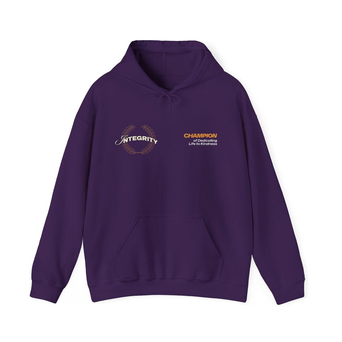 Respect Honor Decency Front and Back Hoodie - Graphic Hoodie from Tee Utopia