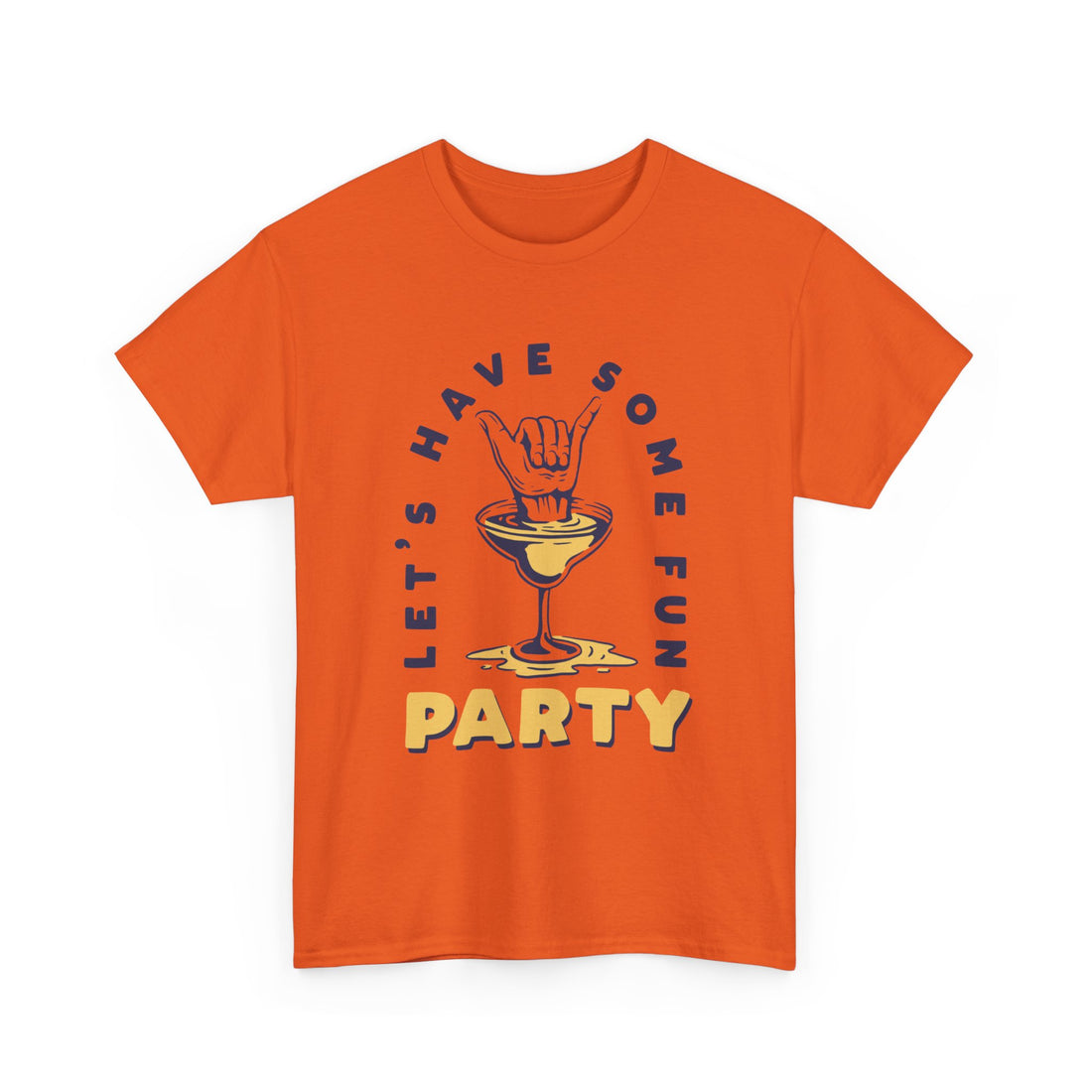 Let's Have Some Fun  T-Shirt - Graphic T-Shirt from Tee Utopia