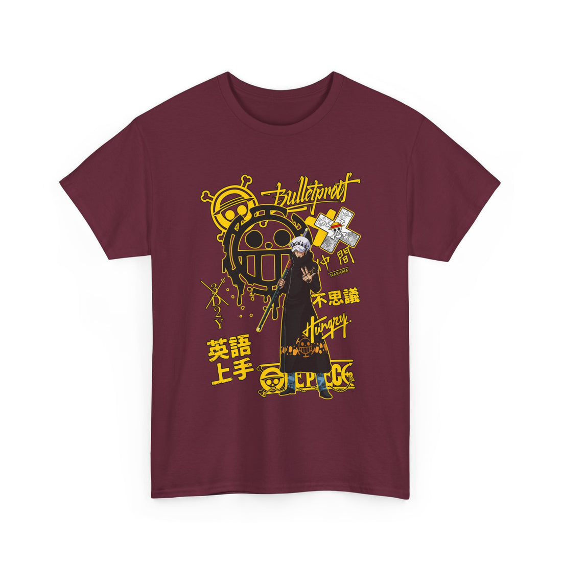 Bullet Proof T-Shirt - Graphic T-Shirt from Tee Utopia