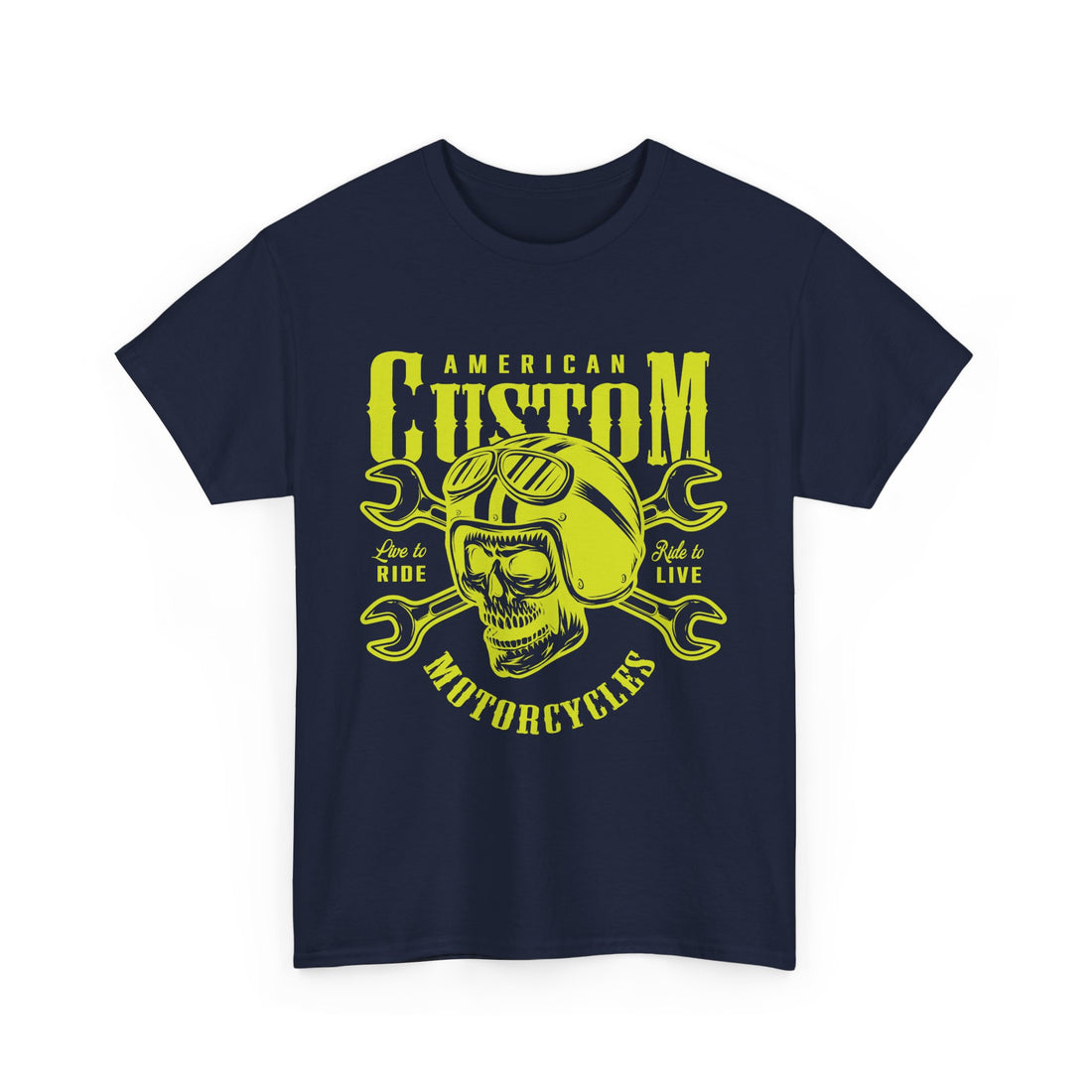 American Custom T-Shirt - Graphic T-Shirt from Tee Utopia