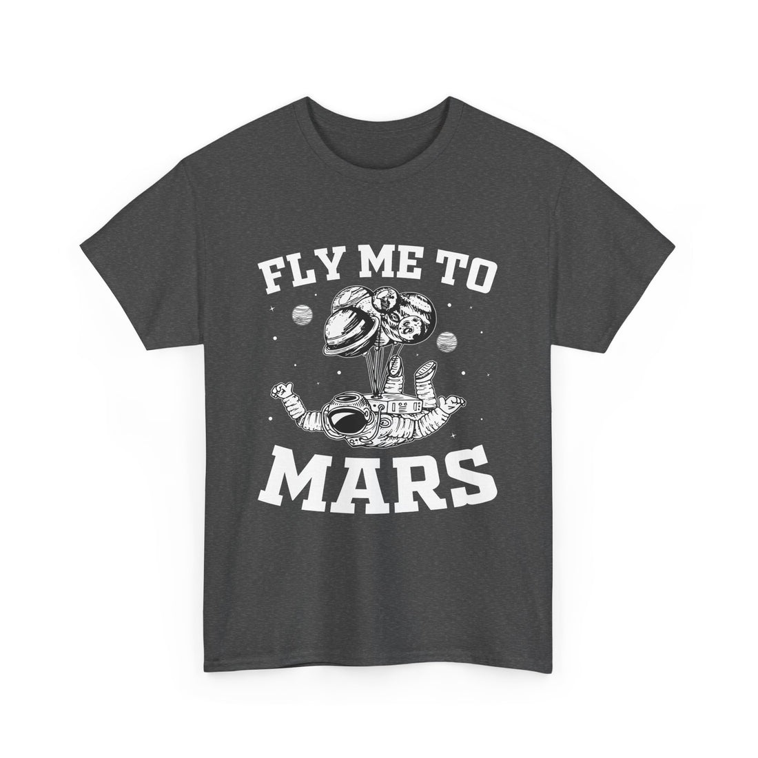 Fly Me To Mars  T-Shirt - Graphic T-Shirt from Tee Utopia