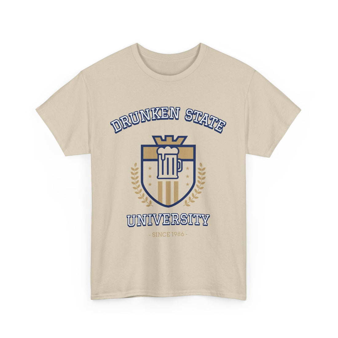 Drunken State University  T-Shirt - Graphic T-Shirt from Tee Utopia