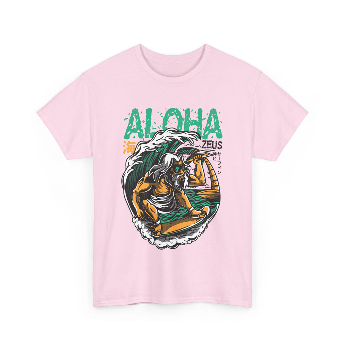 Aloha T-Shirt - Graphic T-Shirt from Tee Utopia