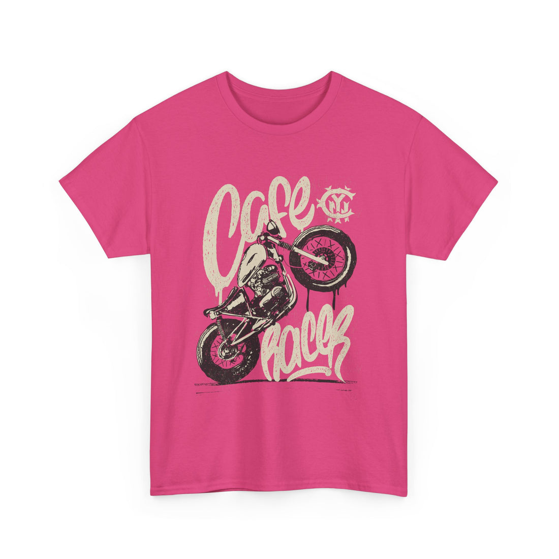 Cafe Racer T-Shirt - Graphic T-Shirt from Tee Utopia