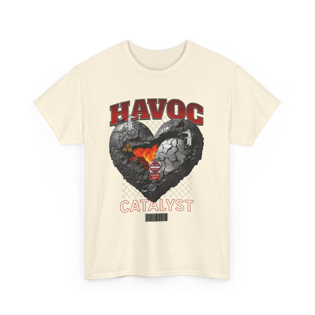 Havoc T-Shirt - Graphic T-Shirt from Tee Utopia