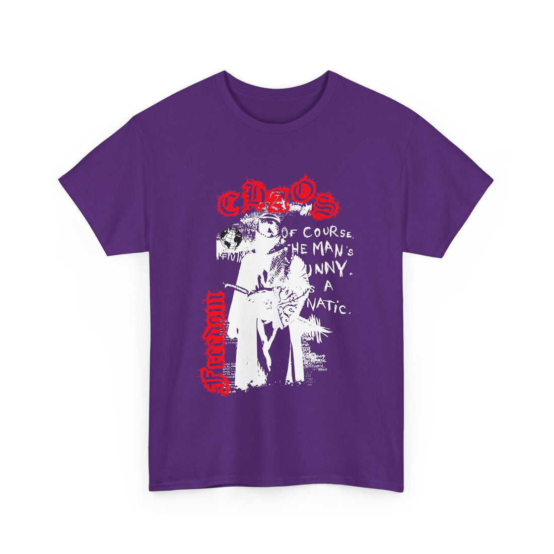 Chaos T-Shirt - Graphic T-Shirt from Tee Utopia