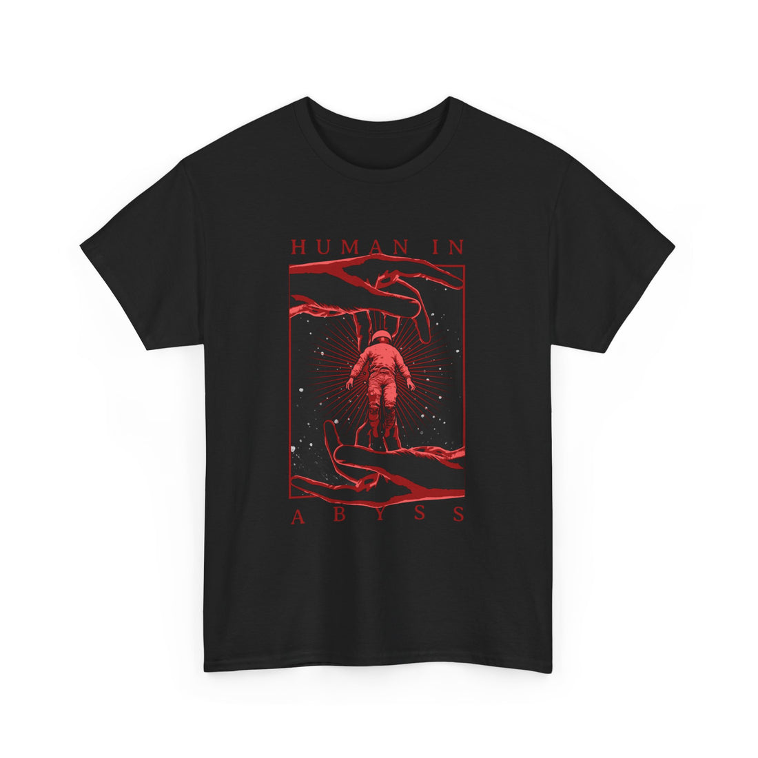 Human in Abyss T-Shirt - Graphic T-Shirt from Tee Utopia