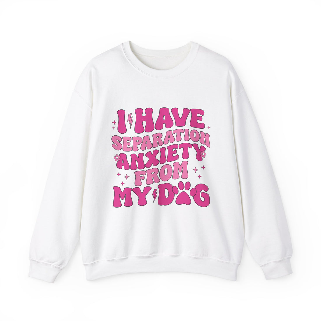 I Have Separtion Sweatshirt - Graphic Sweatshirt from Tee Utopia