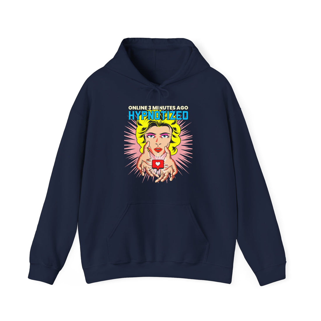 Hypnotized Hoodie - Graphic Hoodie from Tee Utopia