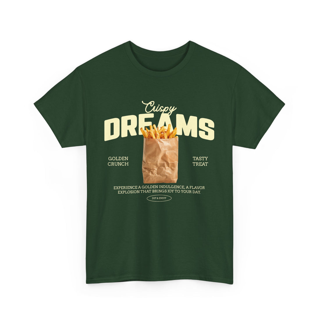 Crispy Dreams T-Shirt - Graphic T-Shirt from Tee Utopia