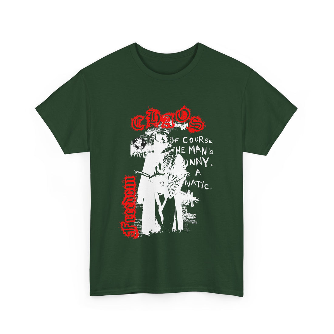Chaos T-Shirt - Graphic T-Shirt from Tee Utopia