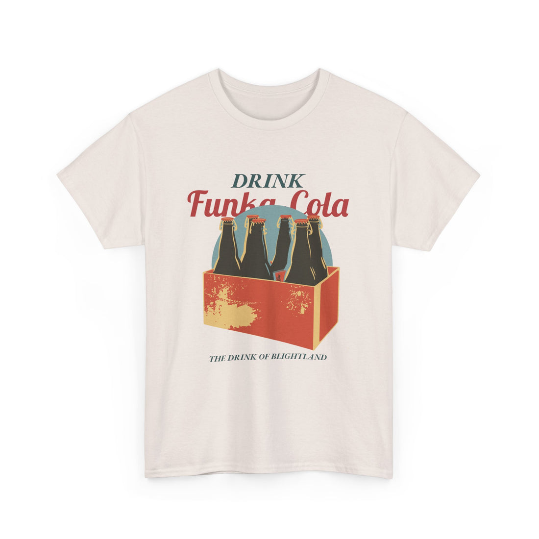 Drink Funka-Cola T-Shirt - Graphic T-Shirt from Tee Utopia