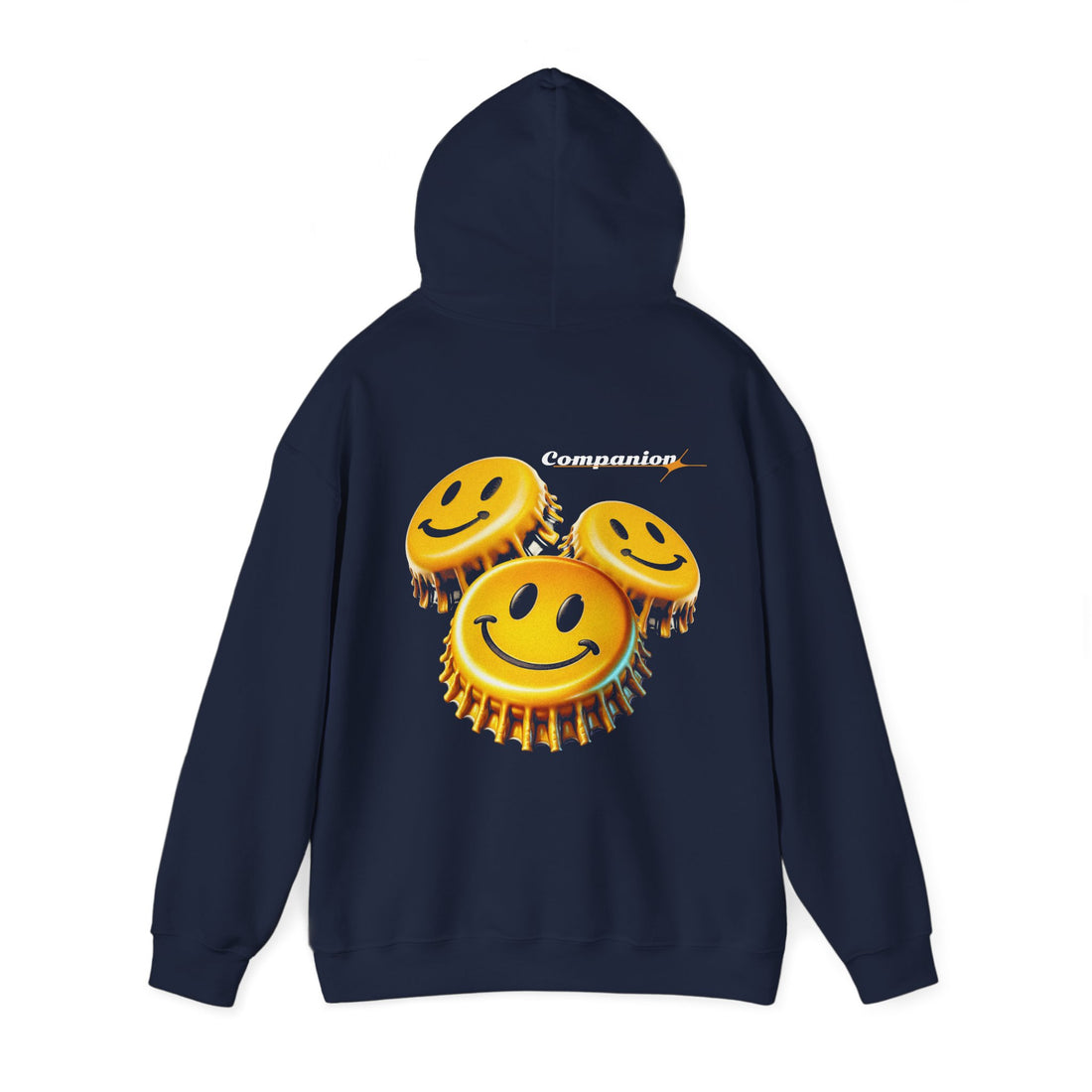 It's All Front and Back Hoodie