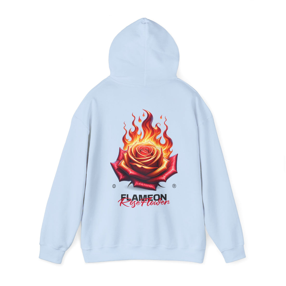 Flameon Front and Back Hoodie