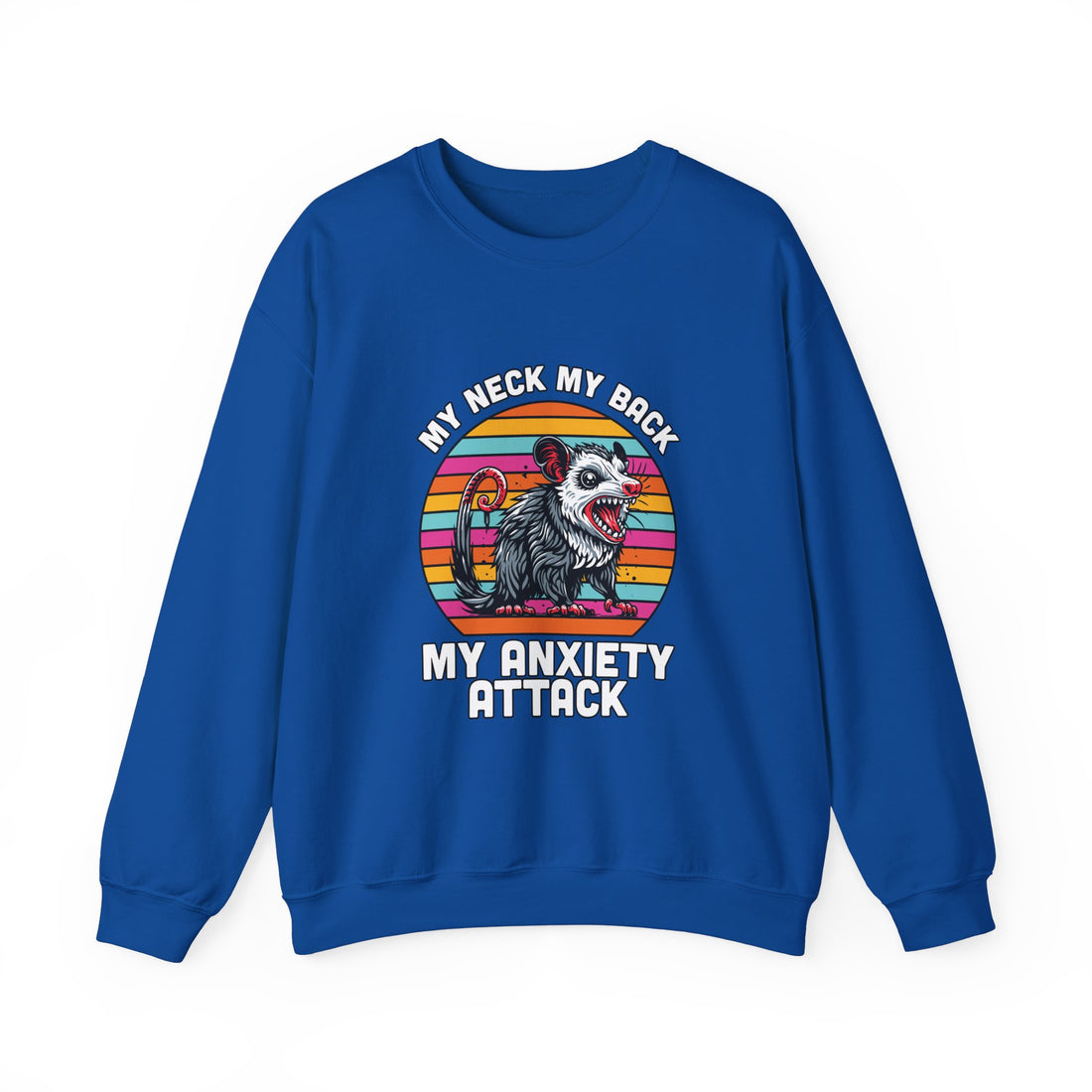 My Neck My Back Sweatshirt - Graphic Sweatshirt from Tee Utopia