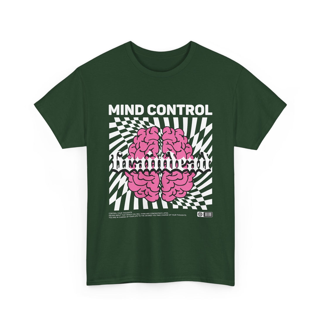 Mind Control T-Shirt - Graphic T-Shirt from Tee Utopia