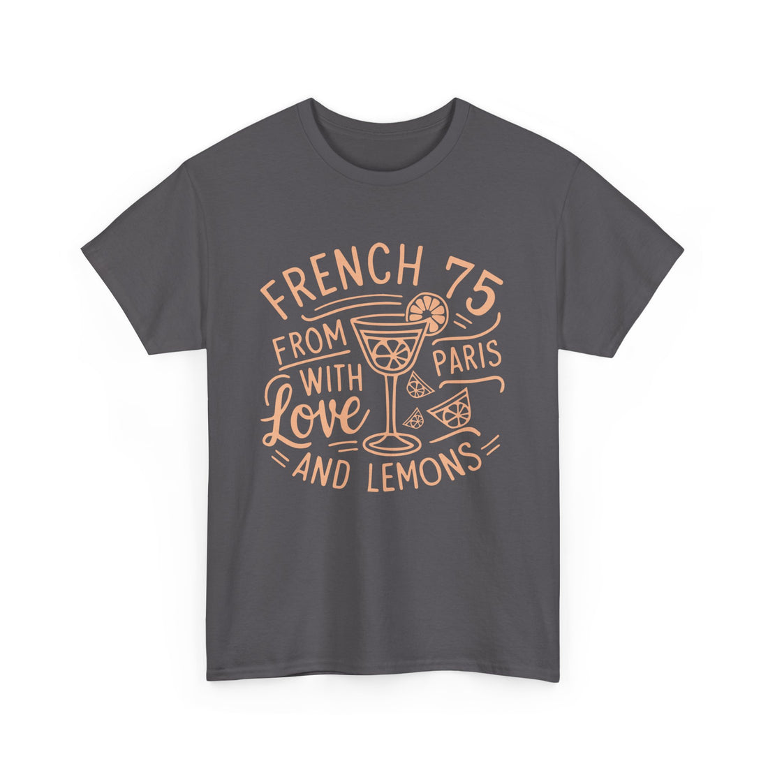 From Paris With Love  T-Shirt - Graphic T-Shirt from Tee Utopia