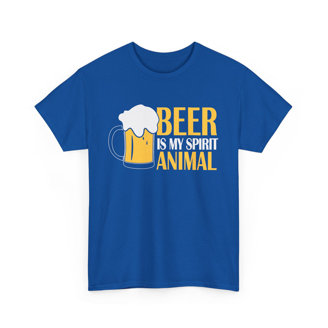Beer Is My Spirit Animal  T-Shirt - Graphic T-Shirt from Tee Utopia