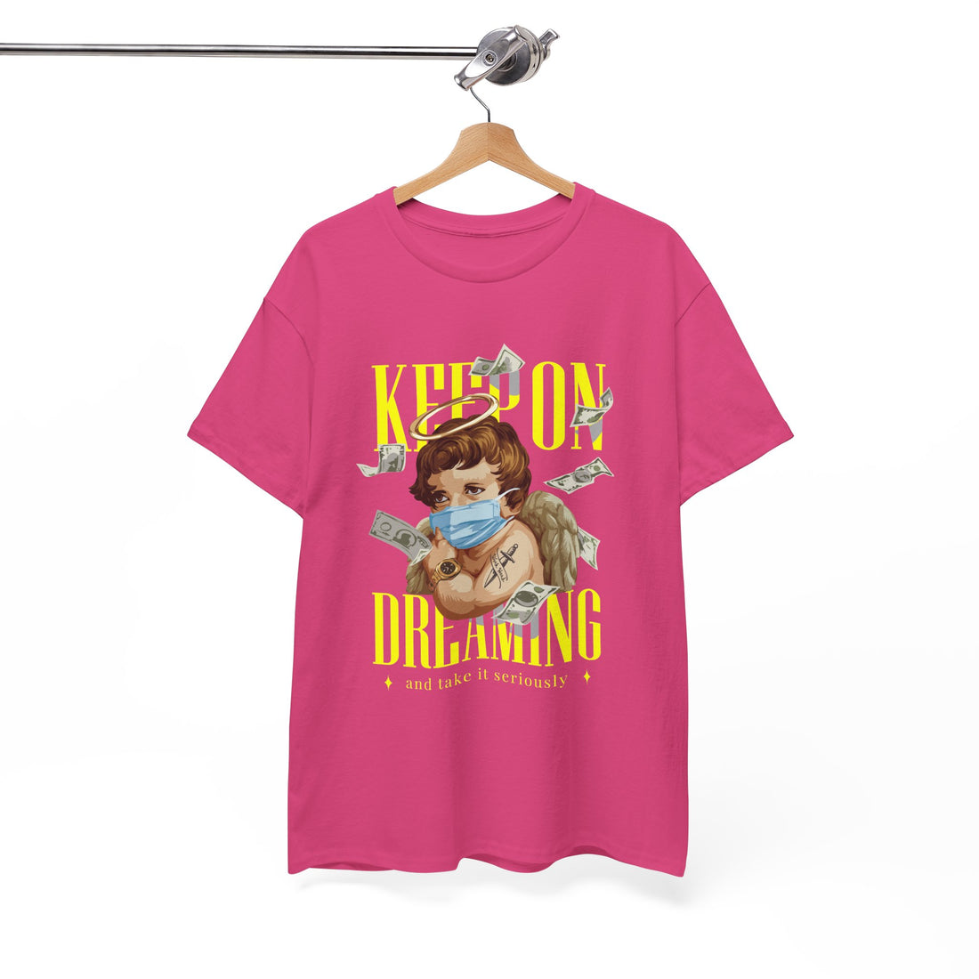 Keep On Dreaming T-Shirt - Graphic T-Shirt from Tee Utopia