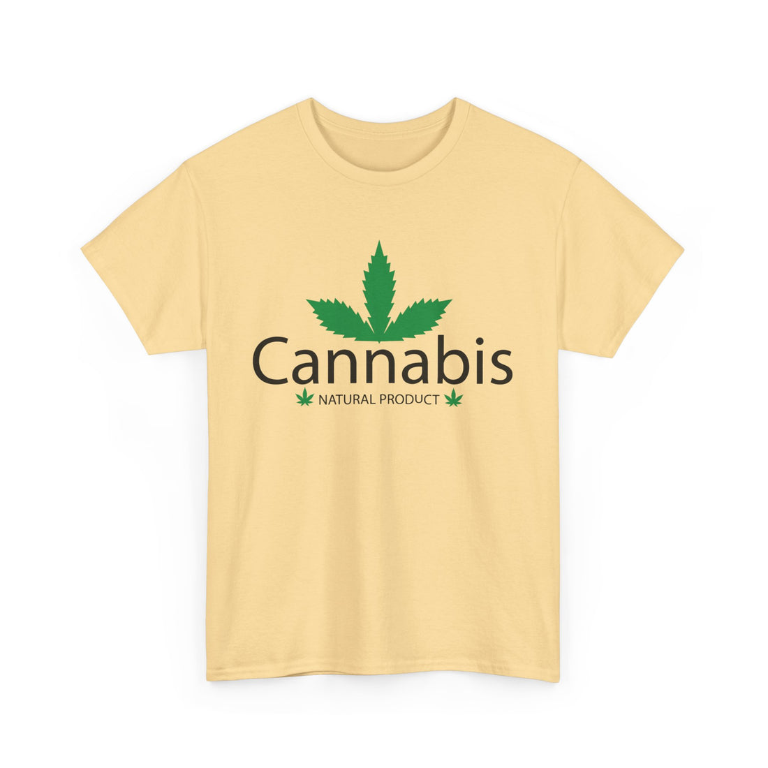 Cannabis Natural Product T-Shirt - Graphic T-Shirt from Tee Utopia