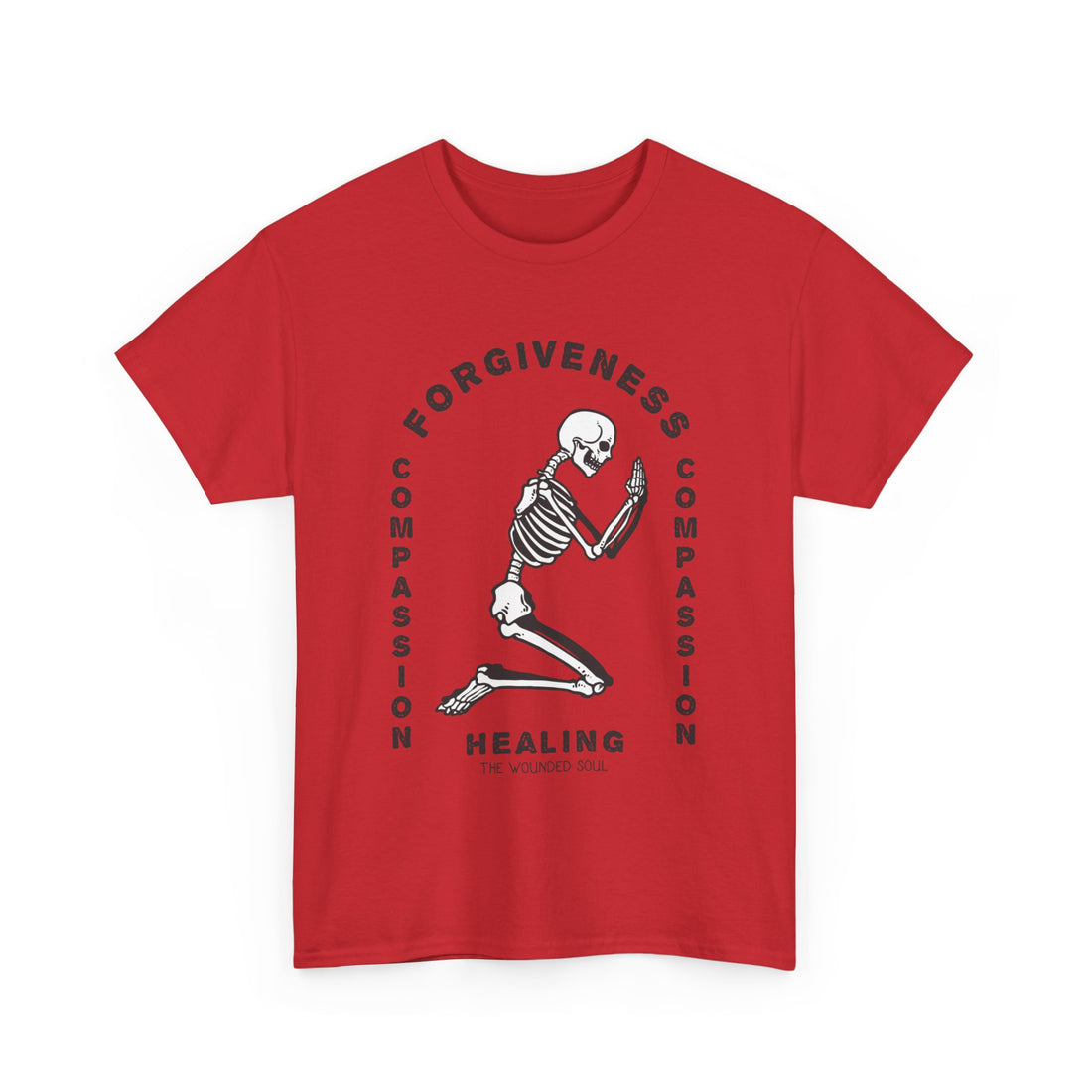 Forgiveness T-Shirt - Graphic T-Shirt from Tee Utopia