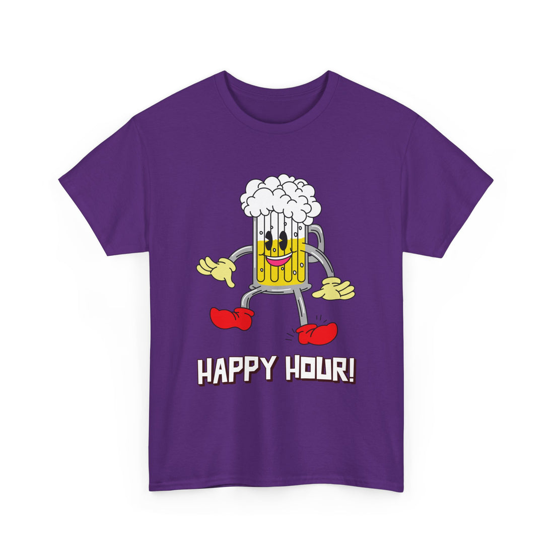 Happy Hour  T-Shirt - Graphic T-Shirt from Tee Utopia