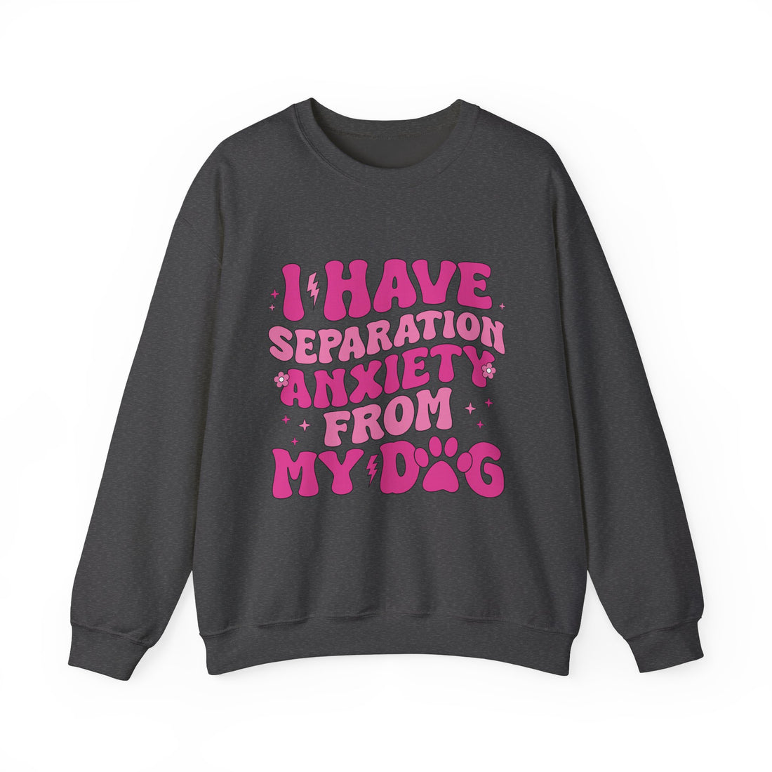 I Have Separtion Sweatshirt - Graphic Sweatshirt from Tee Utopia