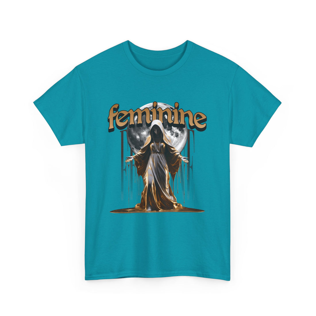 Feminine T-Shirt - Graphic T-Shirt from Tee Utopia