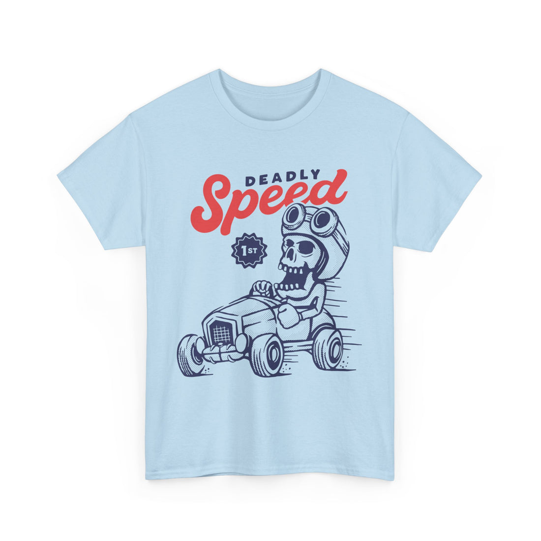 Deadly Speed T-Shirt - Graphic T-Shirt from Tee Utopia