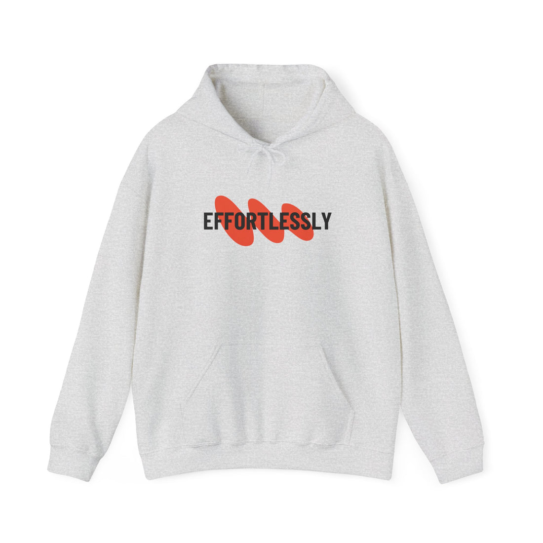 Effortlessly Cool Front and Back Hoodie - Graphic Hoodie from Tee Utopia