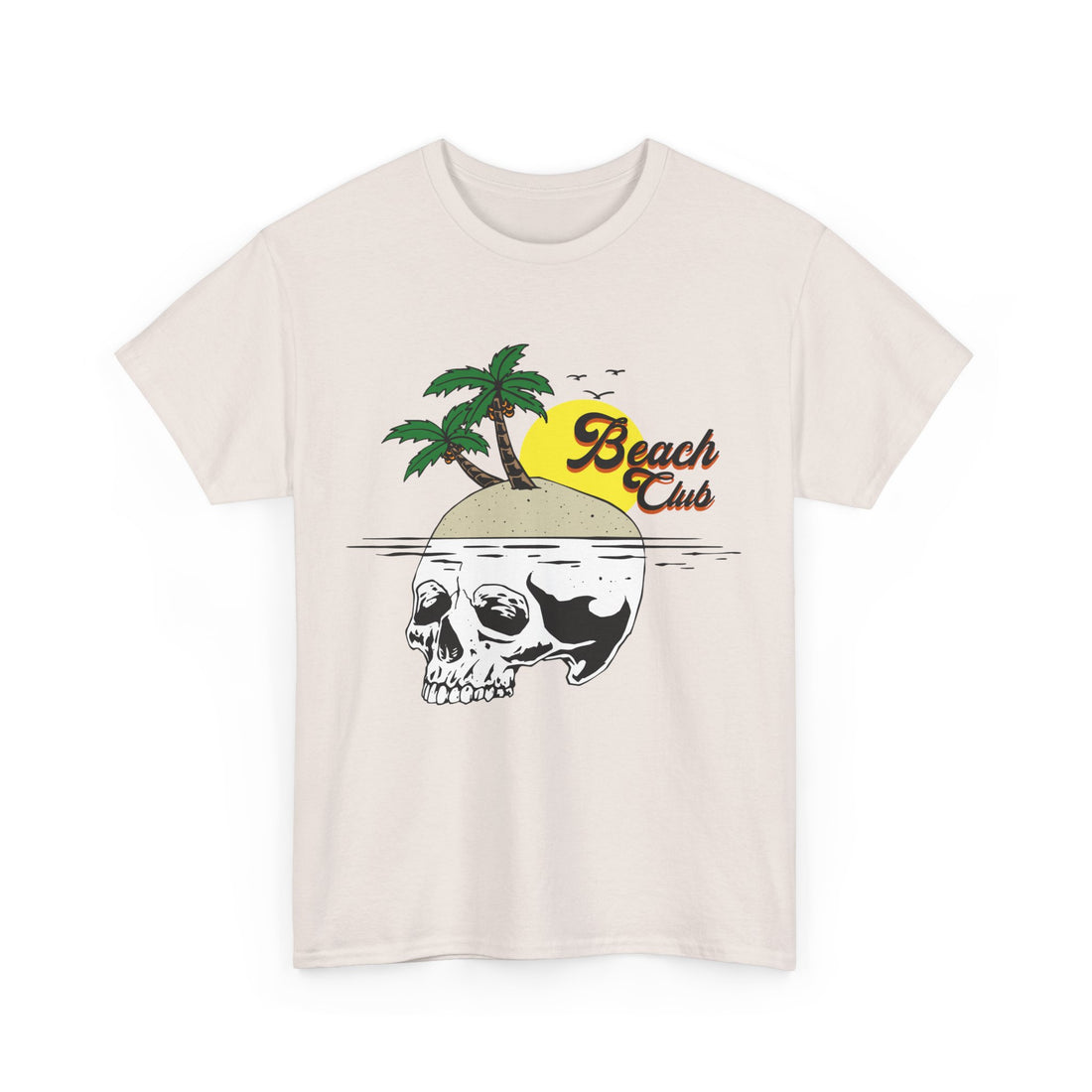Beach Club T-Shirt - Graphic T-Shirt from Tee Utopia