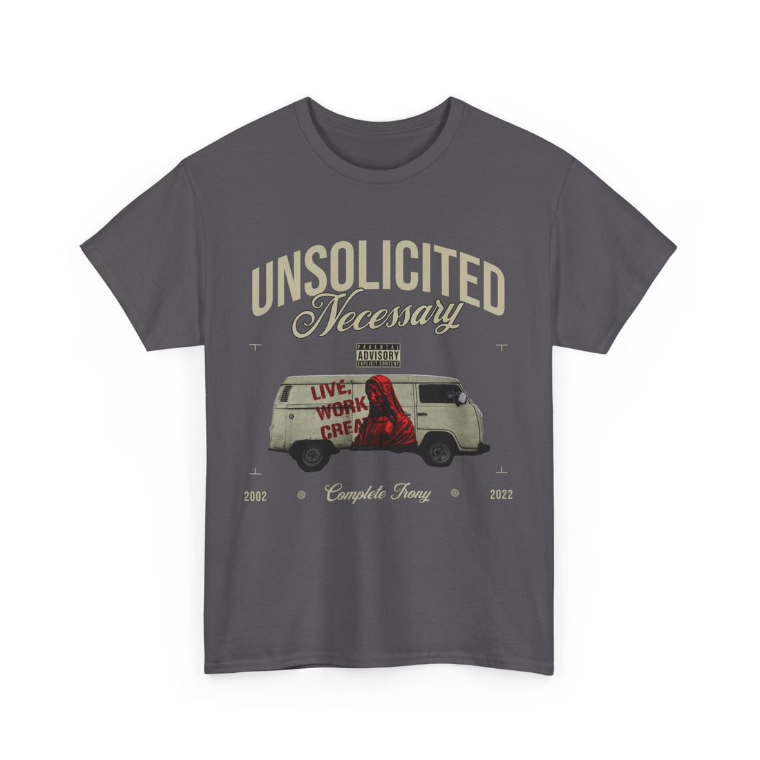 Unsolicited T-Shirt - Graphic T-Shirt from Tee Utopia