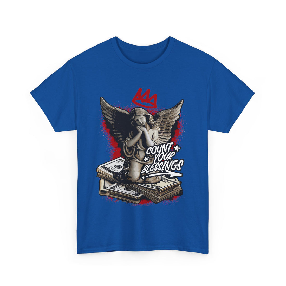 Count Your Blessings T-Shirt - Graphic T-Shirt from Tee Utopia