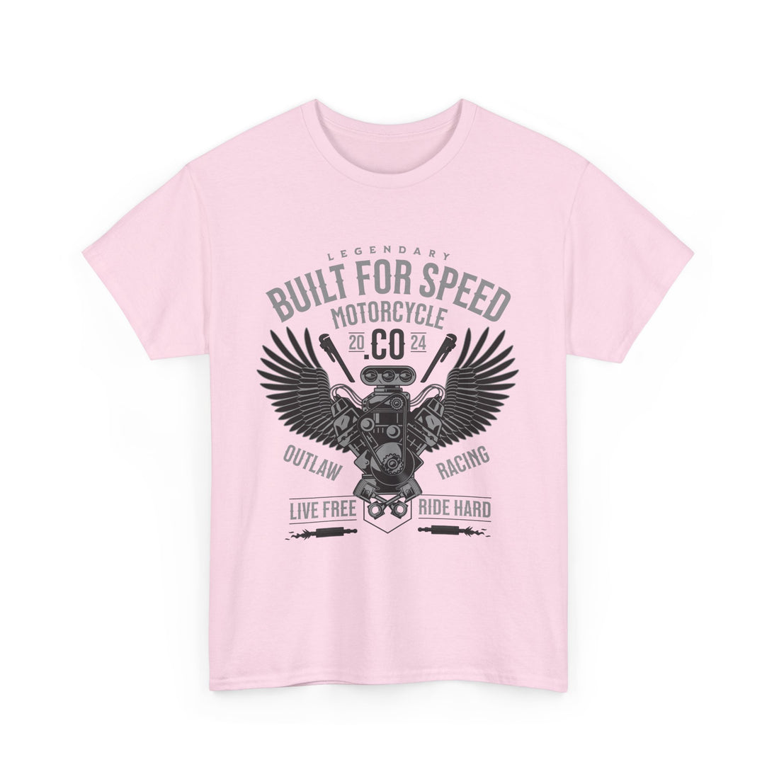 Built For Speed T-Shirt - Graphic T-Shirt from Tee Utopia