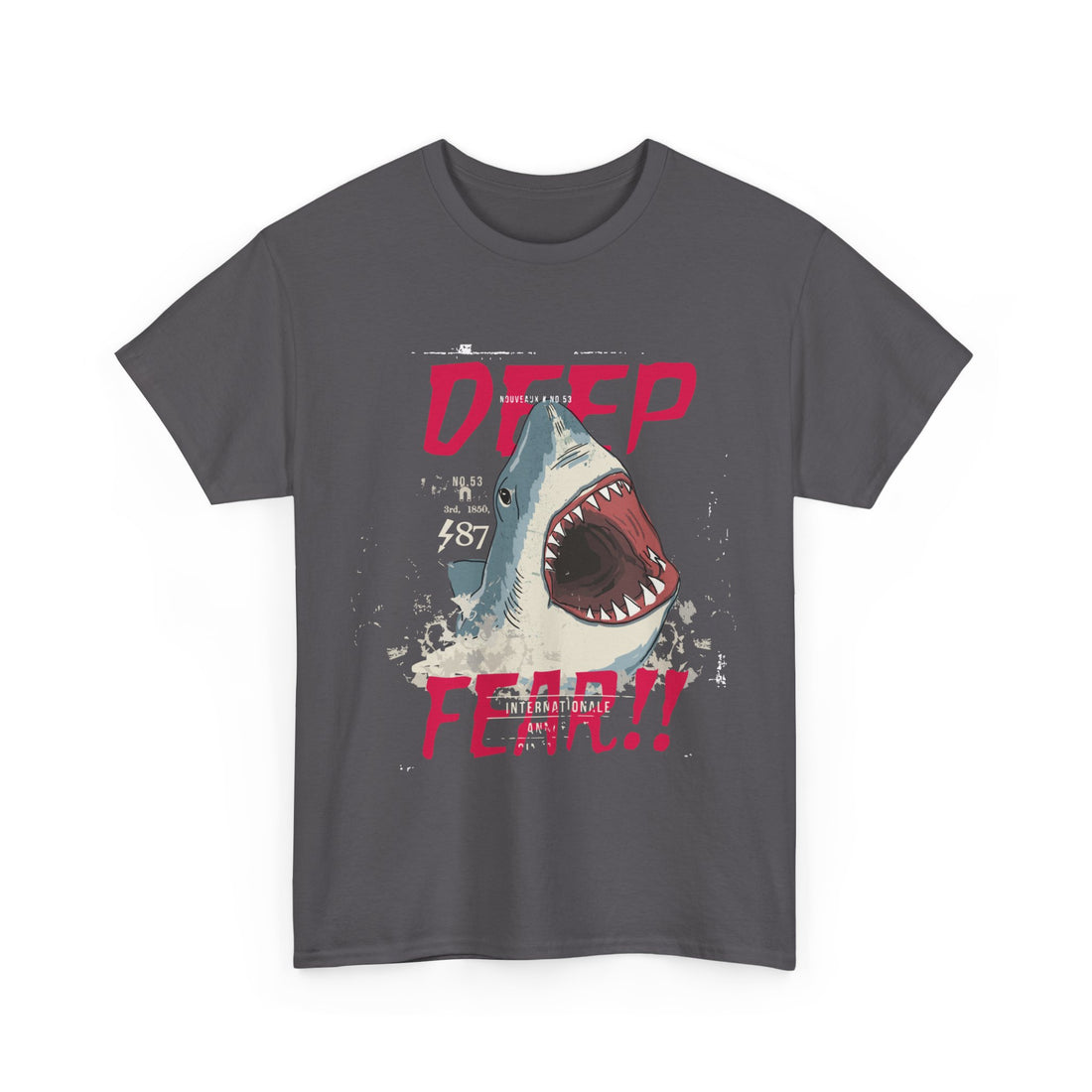 Deep Fear!! T-Shirt - Graphic T-Shirt from Tee Utopia
