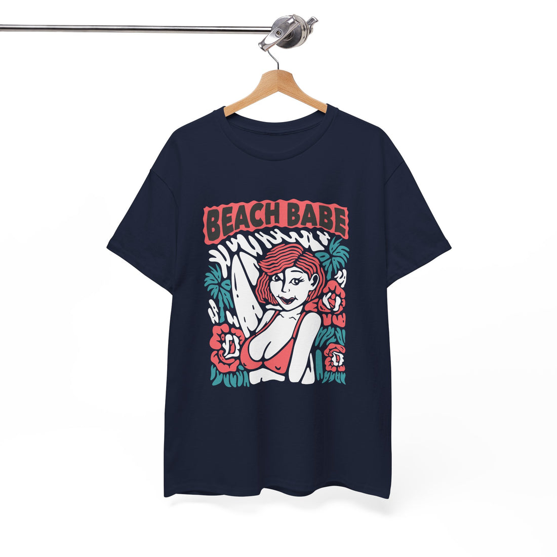 Beach Babe T-Shirt - Graphic T-Shirt from Tee Utopia