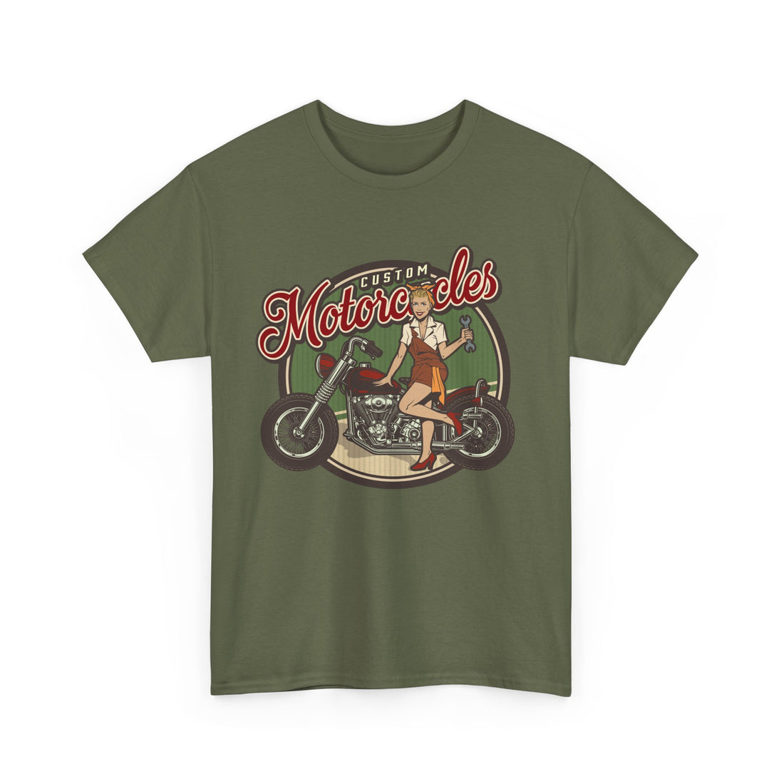 Custom T-Shirt - Graphic T-Shirt from Tee Utopia