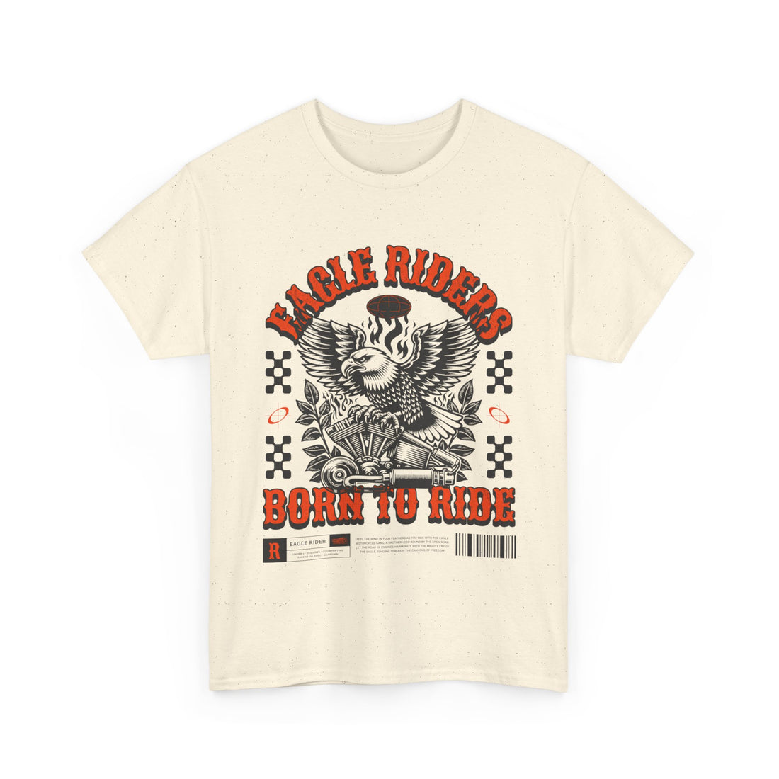 Eagle Riders T-Shirt - Graphic T-Shirt from Tee Utopia