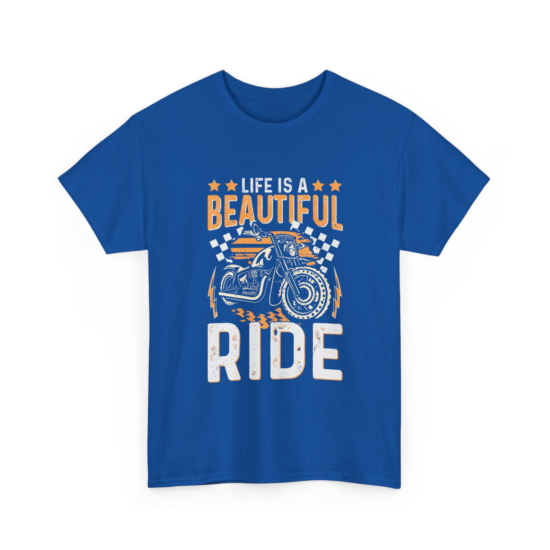 Life Is Beautiful Ride T-Shirt - Graphic T-Shirt from Tee Utopia