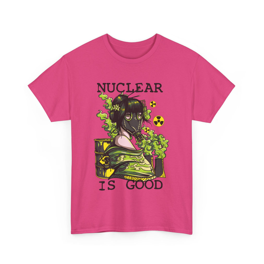 Nuclear is Good T-Shirt - Graphic T-Shirt from Tee Utopia