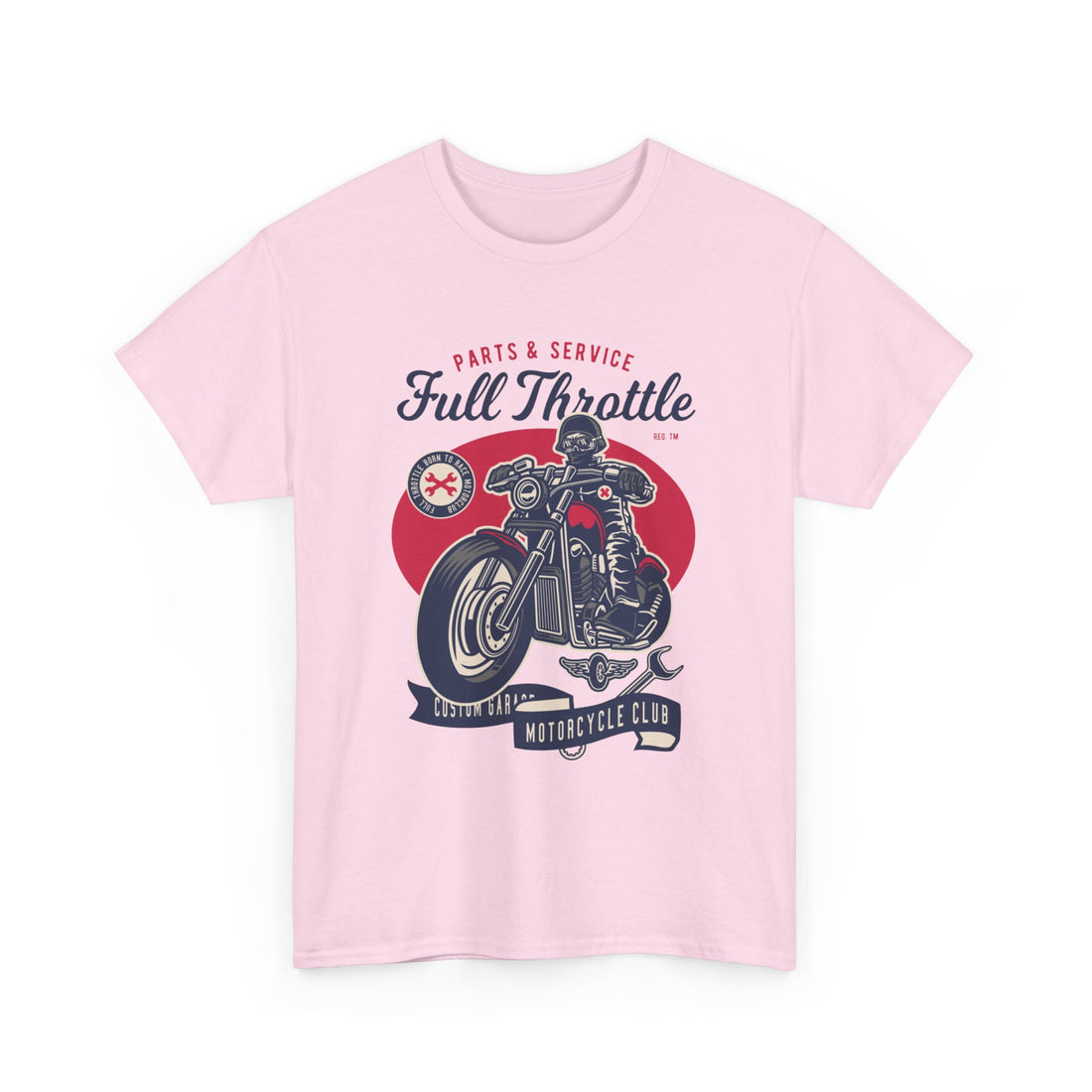 Full Throttle T-Shirt - Graphic T-Shirt from Tee Utopia