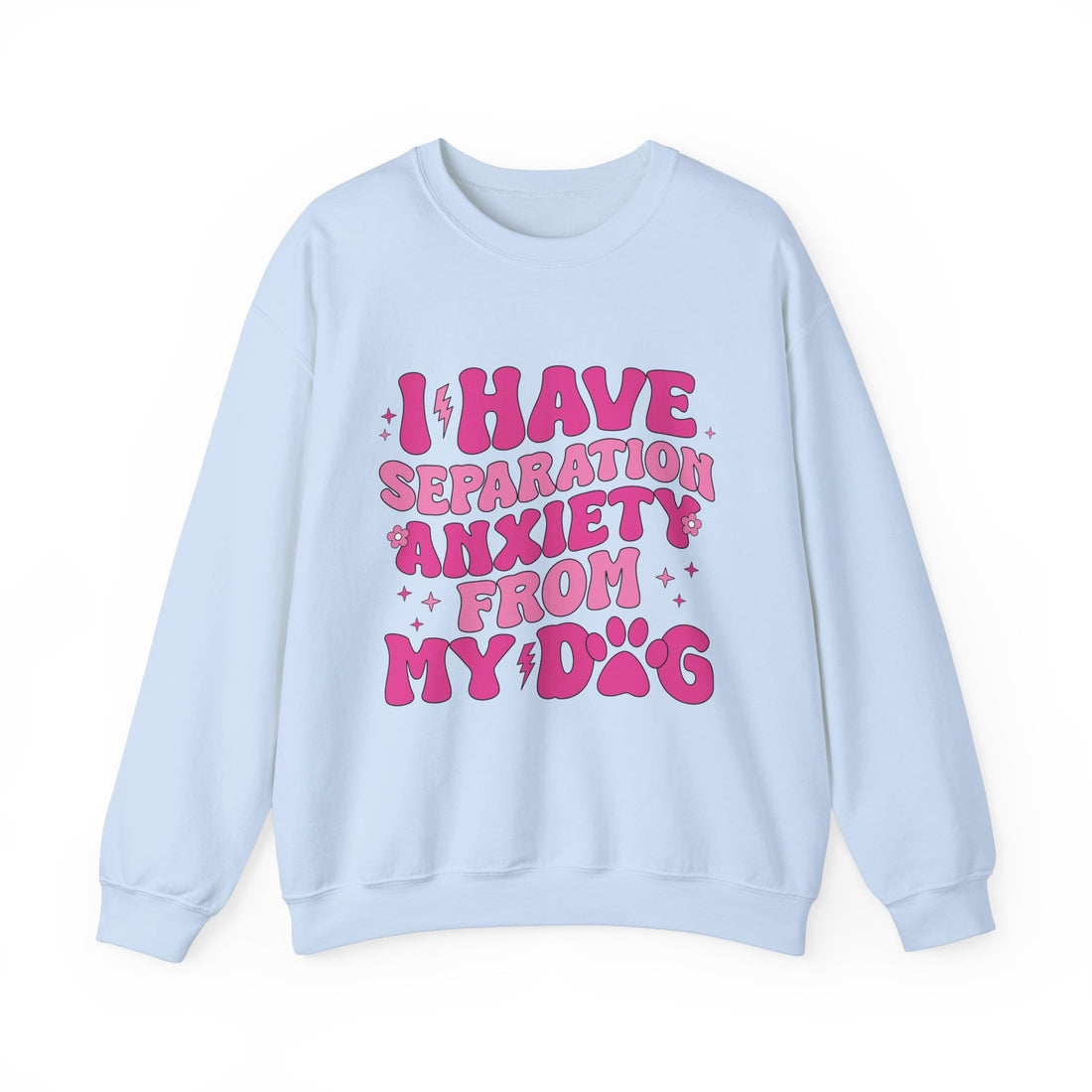 I Have Separtion Sweatshirt - Graphic Sweatshirt from Tee Utopia